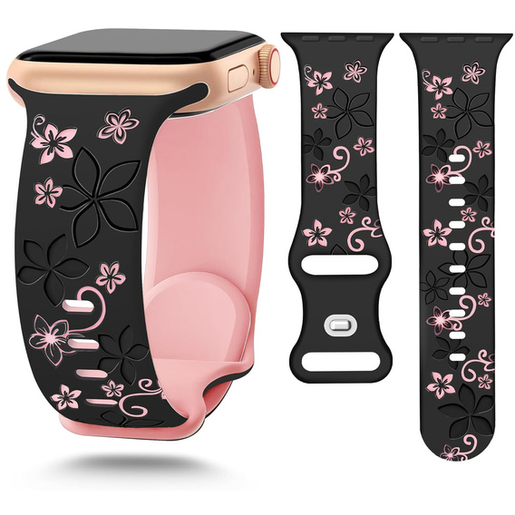 Silicone Strap for Apple Watch 1/2/3/4/5/6/7/8/9/SE/ULTRA/ULTRA 2 42/44/45/49MM