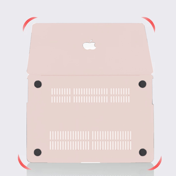 Case for MacBook Air 13 A2337 M1 A2179 A1932, HardShell, pink