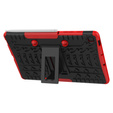 Case for Samsung Galaxy Tab S6 Lite, Tire Armor, red