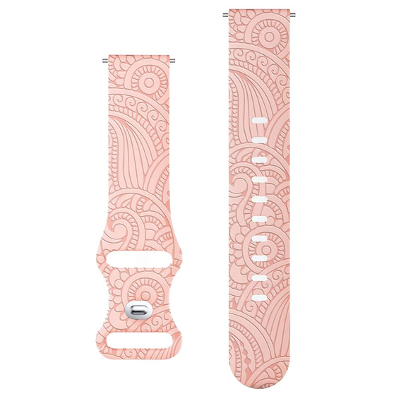 20mm Universal Silicone Strap