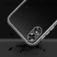 MOFI Case for Oppo A17, thin, transparent