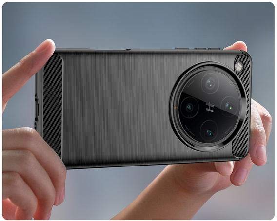 Case for Oppo Find X8 Pro, Carbon, black