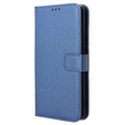 Flip case for Honor Magic 6 Lite 5G, Wallet Smart Magnet, blue