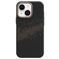 Case for iPhone 14 / iPhone 13, Milky Way, gold