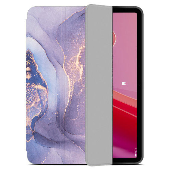 Case for Lenovo Tab M11, Smartcase, Marble 2#