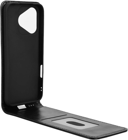 Flip case for Honor 400 Lite, Flip, black