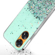 Case for Oppo Reno8 T, Glittery, green