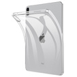 Case for iPad 10.9 2022 10 Gen, Silicone, transparent
