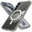 Case for Samsung Galaxy S24, Fusion Hybrid, for MagSafe, transparent