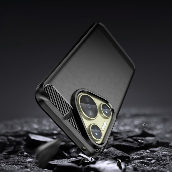 Case for Huawei Pura 70, Carbon, black