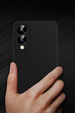 Thin Case for Samsung Galaxy S25 Edge, Slim, black