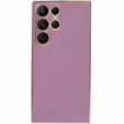 Case for Samsung Galaxy S24 Ultra, Glamour CamShield, purple