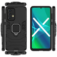 Case for Samsung Galaxy A33 5G, Kickstand Ring, black
