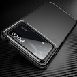 Case for Xiaomi Poco X4 Pro 5G, Carbon Gel, black