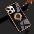 Case for iPhone 13 Pro Max, Electro Ring, black
