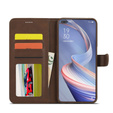 Flip case for Oppo Reno 4 Z 5G, LC.IMEEKE, brown