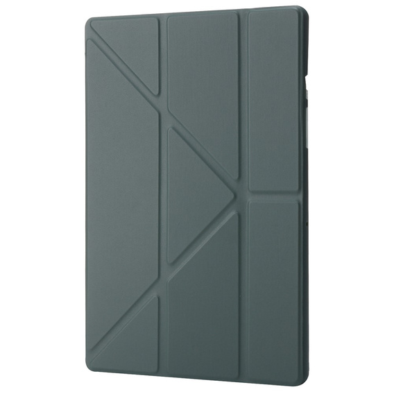 Case for Samsung Galaxy Tab A9+, Origami, green