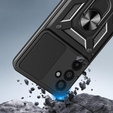 Case for Samsung Galaxy S25 FE, CamShield Slide, black
