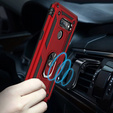 Armor Case for LG K50S, Nox Case Ring, red