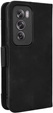 Flip case for Oppo Reno 12 Pro, Card Slot, black
