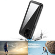 IP68 Waterproof Case for iPhone 13, black