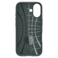 Spigen Liquid Air Case for iPhone 17, Abyss Green