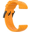 Silicone Universal Strap 22mm, orange
