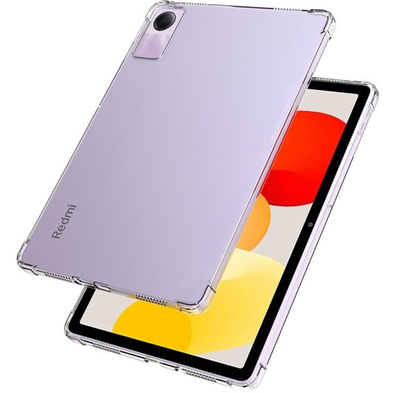 Case for Xiaomi Redmi Pad SE 11", Silicone, transparent
