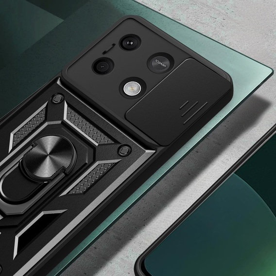 Case for Xiaomi Redmi Note 13 5G, CamShield Slide, black