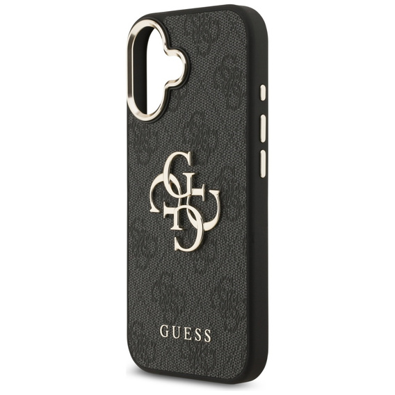 GUESS 4G Big Metal Logo case for iPhone 17