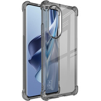 IMAK case for Oppo Reno 10 / 10 Pro, Dropproof, transparent / black