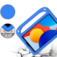 Children's case for Xiaomi Redmi Pad SE 8.7, with handle, blue