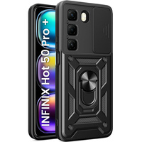 Case for Infinix Hot 50 Pro+ 4G, CamShield Slide, black