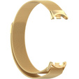 Milanese Bracelet Strap with Case for Xiaomi Smart Band 10 / 9 / 8, gold