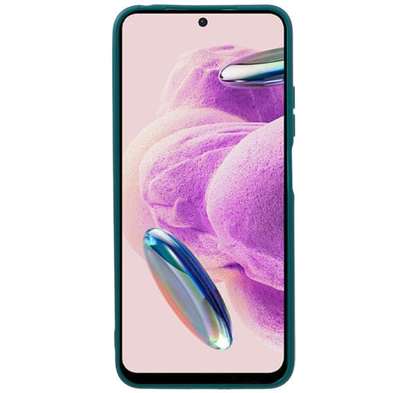 Case for Xiaomi Redmi Note 12S, Silicone Lite, green