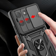 Case for Motorola Moto G86 5G, CamShield Slide, black