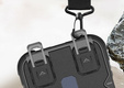 Case for iPhone 17 Pro Max, for MagSafe, armoured with stand, black