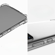 IMAK case for Xiaomi 12T, Dropproof, transparent / black