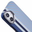 MagSafe's iPhone 16 Case, Carbon Fiber, blue
