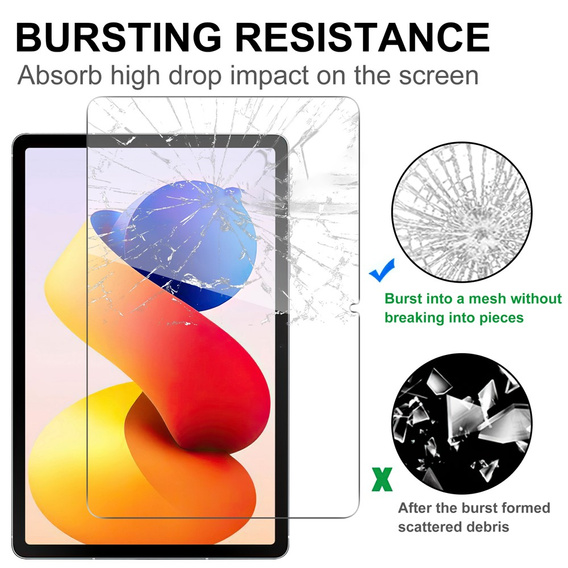 Tempered Glass for Xiaomi Redmi Pad 2 Pro