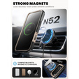 Supcase case for iPhone 17 Pro Max, IBLSN Ares Fip Magsafe, Desert Gold