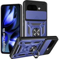 Case for Google Pixel 9A, CamShield Slide, blue