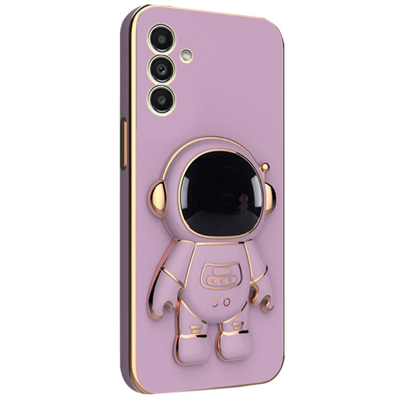 Case for Samsung Galaxy M34, Astronaut, purple