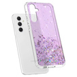 Case for Samsung Galaxy A54 5G, Glittery, purple