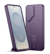 Case for Samsung Galaxy S25, Suritch Shockproof, for MagSafe, purple