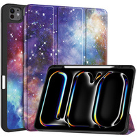 Case for iPad Pro 13" 2024 (7 gen.), Smartcase, galaxy