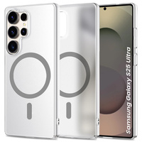 Case for Samsung Galaxy S25 Ultra, GKK Leather, black