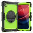 Armored Case for Lenovo Tab M11, protective 360 with stylus slot, green