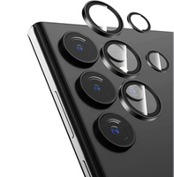 2x ERBORD tempered glass for camera to Samsung Galaxy S24 Ultra