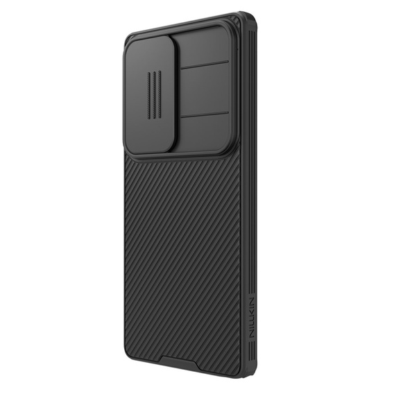 Case for Samsung Galaxy S25 Ultra, Armored Nillkin, CamShield Pro, black